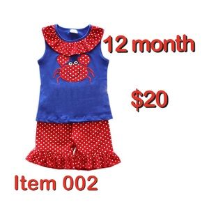 Crab girls outfit